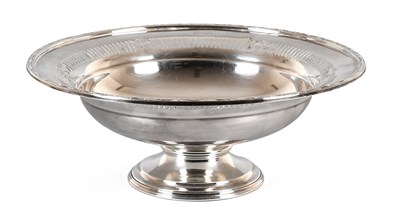 Lot 89 - A George V Silver Pedestal Bowl, by Herbert...