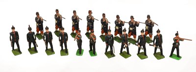 Lot 3293 - Britains Kings Rifles