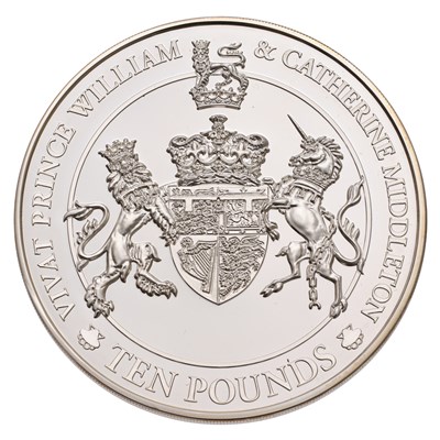 Lot 315 - Tristan Da Cunha, 5oz Silver Proof Coin 2011,...