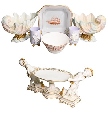 Lot 52 - 19th Century English Porcelain, including a...