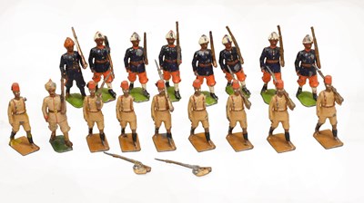 Lot 3309 - Britains Soldiers