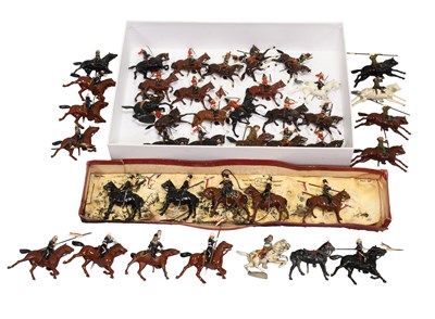 Lot 3289 - Britains Figures On Horseback