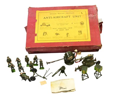 Lot 3276 - Britains 2052 Anti-Aircraft Unit