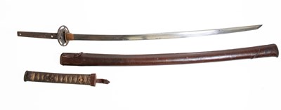 Lot 383 - A 14th Century Japanese Katana, in Second...