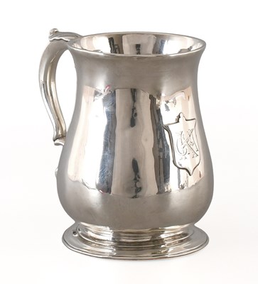 Lot 77 - A George II Silver Mug, by Humphrey Payne,...