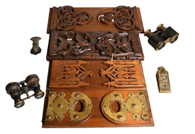 Lot 51 - Various Victorian Book Slides, brass and other...