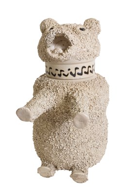 Lot 128 - A Staffordshire White Salt-Glazed Stoneware...