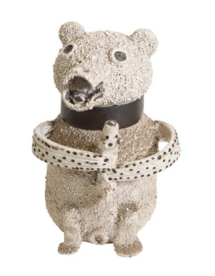 Lot 130 - A Staffordshire White Salt-Glazed Stoneware...