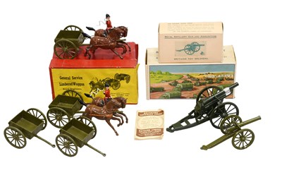 Lot 3264 - Britains 1330 General Service Limbered Waggon (Royal Engineers)