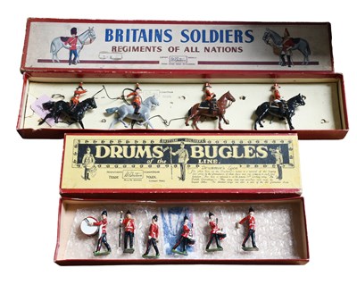Lot 3274 - Britains 201 General Staff Officers