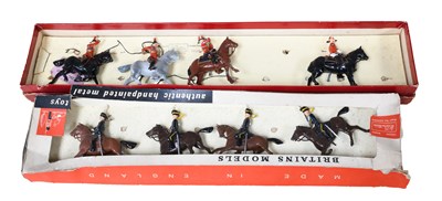 Lot 3319 - Britains Soldiers Sets