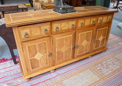 Lot 1197 - A Barker & Stonehouse "Flagstone" Sideboard,...