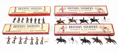 Lot 3316 - Britains Soldiers Sets