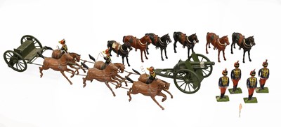 Lot 3301 - Britains Royal Artillery Gun Team