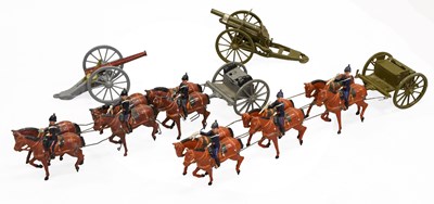 Lot 3304 - Britains Royal Horse Artillery Gun Teams