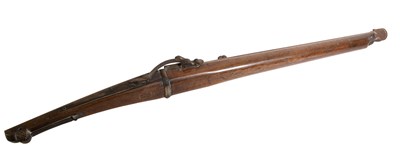 Lot 387 - A 19th Century Japanese Matchlock O-zutsu...