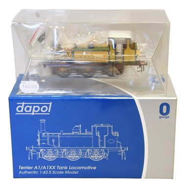 Lot 3213 - Dapol O Gauge 7S010004 LBSC Stroudley Green Terrier Tank Locomotive