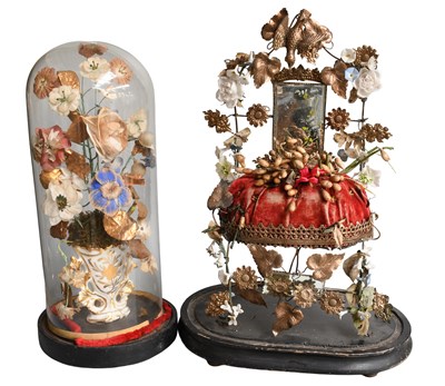 Lot 32 - A 19th Century French Still Life of Silk...