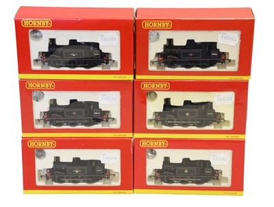 Lot 3169 - Hornby (China) OO Gauge BR Terrier Tank Locomotives