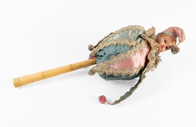 Lot 2045 - Early 20th Century French Marionette/Poupard,...