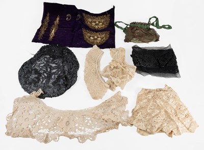 Lot 2049 - A Collection of Dressmaker's Sequin and Net...
