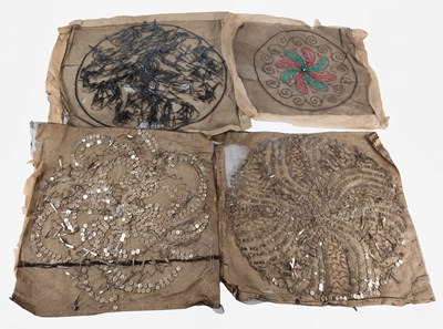 Lot 2049 - A Collection of Dressmaker's Sequin and Net...
