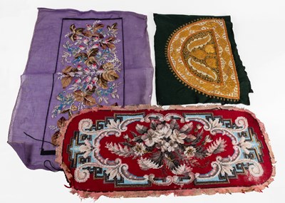 Lot 2049 - A Collection of Dressmaker's Sequin and Net...