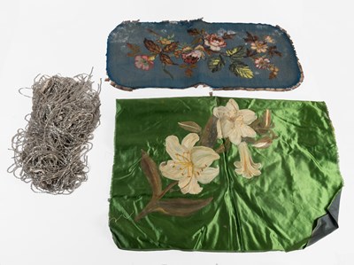 Lot 2049 - A Collection of Dressmaker's Sequin and Net...