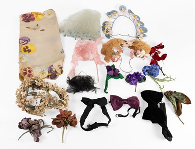 Lot 2049 - A Collection of Dressmaker's Sequin and Net...