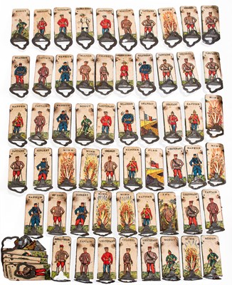 Lot 323 - Antique Military Game - a Late 19th Century...
