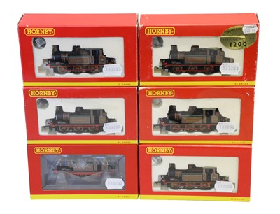 Lot 3170 - Hornby (China) OO Gauge LBSC Terrier Tank Locomotives