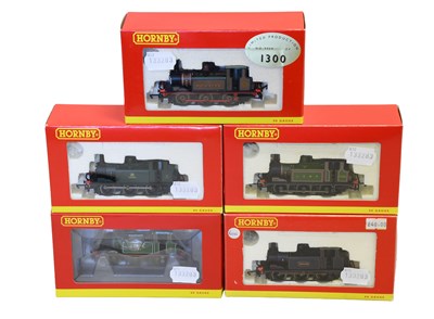 Lot 3176 - Hornby (China) OO Gauge Terrier Tank Locomotives