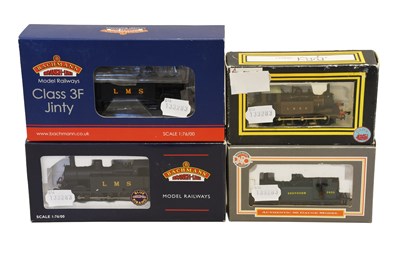 Lot 3148 - Bachmann OO Gauge 32227A Class 3F Jinty Tank Locomotive LMS 7309