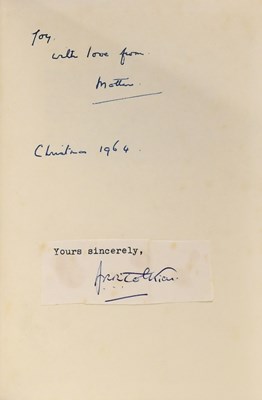 Lot 24 - Tolkien (J. R. R.). Tree and Leaf. London:...