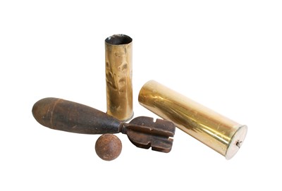 Lot 260 - An Inert SB 4.2 Drill Mortar Bomb, the top...