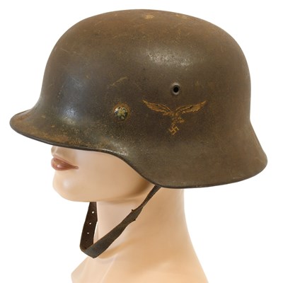 Lot 210 - A Second World War German M35 Single Decal...