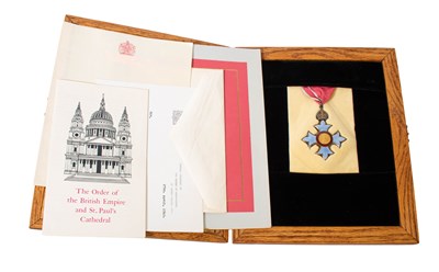 Lot 3 - Commander of the Most Excellent Order of the...