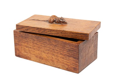 Lot 97 - Workshop of Robert Mouseman Thompson (Kilburn):...