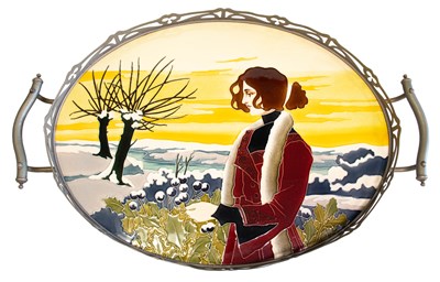 Lot 627 - Carl Sigmund Luber (1896-1934): A Jugendstil...