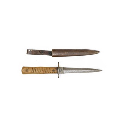 Lot 367 - A First World War German Trench/Boot Knife,...