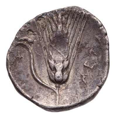 Lot 2 - Ancient Greece, Lucania, Metapontion, Stater,...