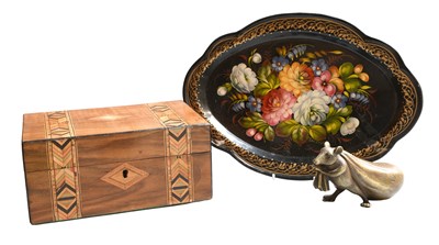 Lot 18 - Assorted Items, including an 18th/19th century...