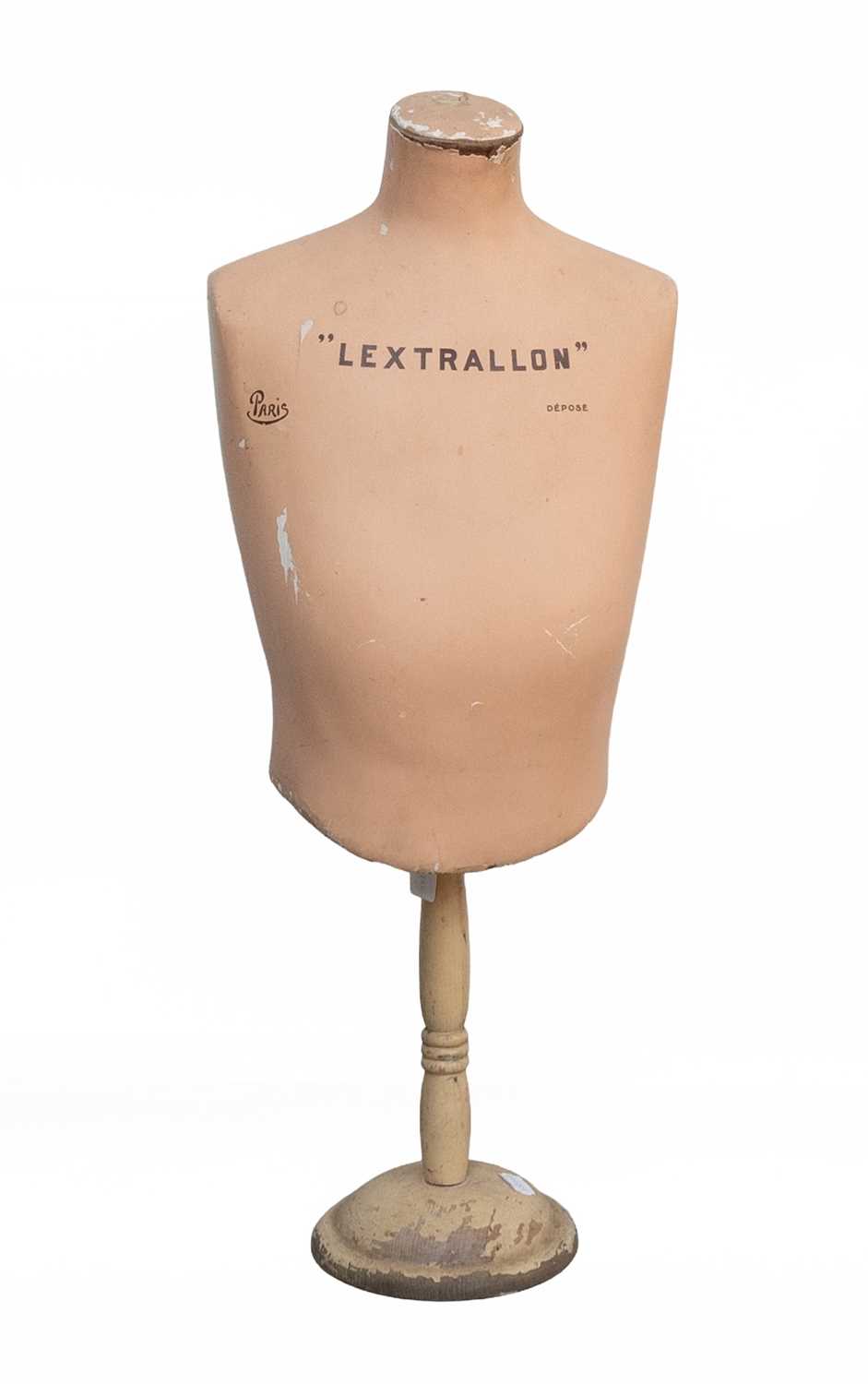 Lot 2015 - Early 20th Century Stockman 'Lextrallon' Paris...