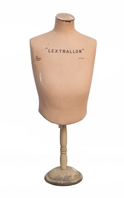 Lot 2015 - Early 20th Century Stockman 'Lextrallon' Paris...