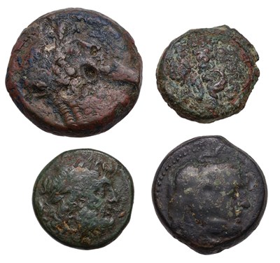 Lot 3 - Ptolemaic Kingdom of Egypt, Assorted Coins, 4...