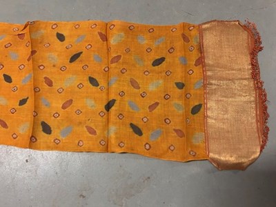 Lot 2007 - Mid 19th Century and Later Printed Cotton...