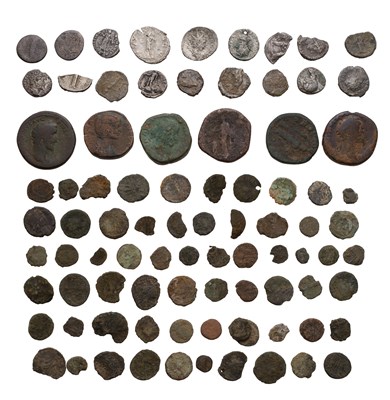 Lot 10 - Assorted Roman Coins, to include, 2x Mark...