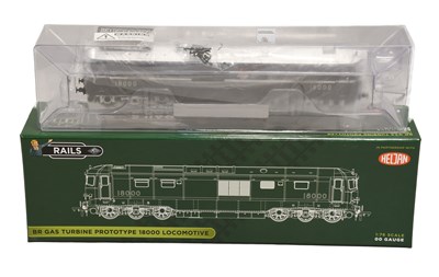 Lot 3167 - Heljan OO Gauge 1800 BR Gas Turbine Prototype 18000 Locomotive