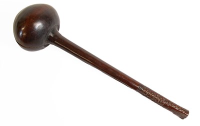 Lot 395 - An Early 19th Century Fijian Ula (Throwing...