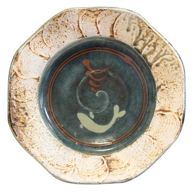 Lot 631 - David Frith (b.1943): A Large Octagonal...